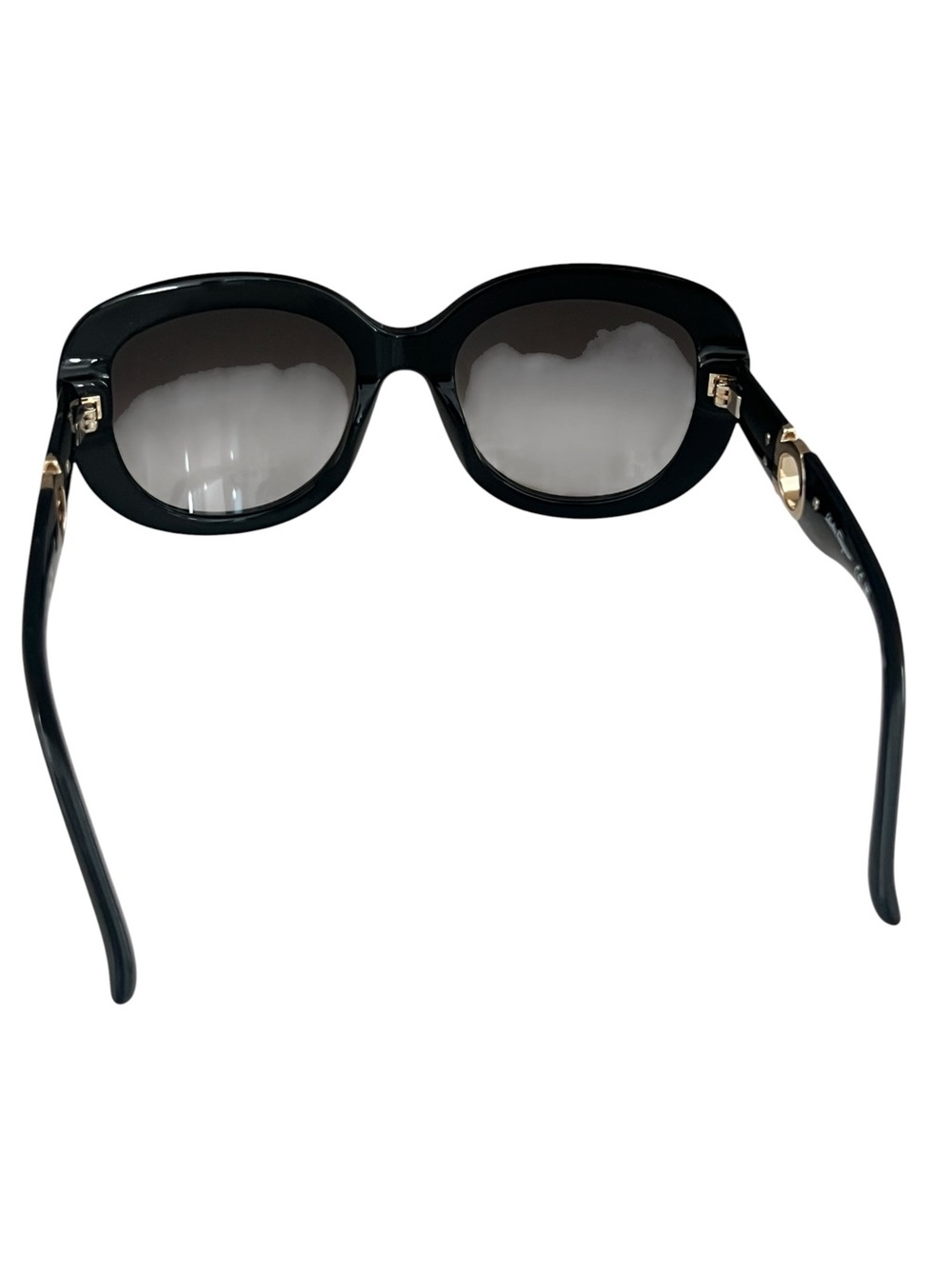 SALVATORE FERRAGAMO SF727S-001-53 Sunglasses Size 53mm 135mm 20mm black NEW - Picture 7 of 10